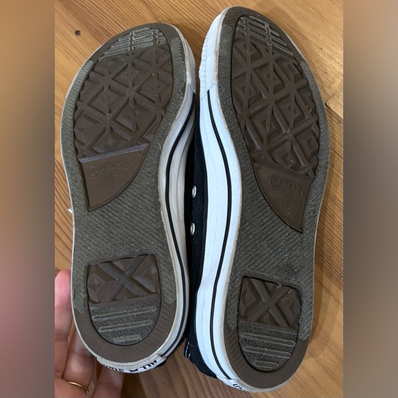 Converse Chuck Taylor All Star Black Men's size 7/Women's size 9 - Picture 6 of 7